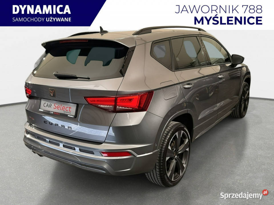 Cupra Ateca VAT 23 15TSI 150 DSG 2023 r salon I Ateca Myślenice