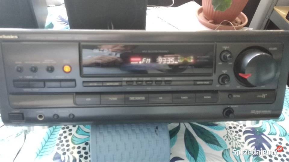 Technics AV controller stereo Receiver SAEX 510 Mysłowice