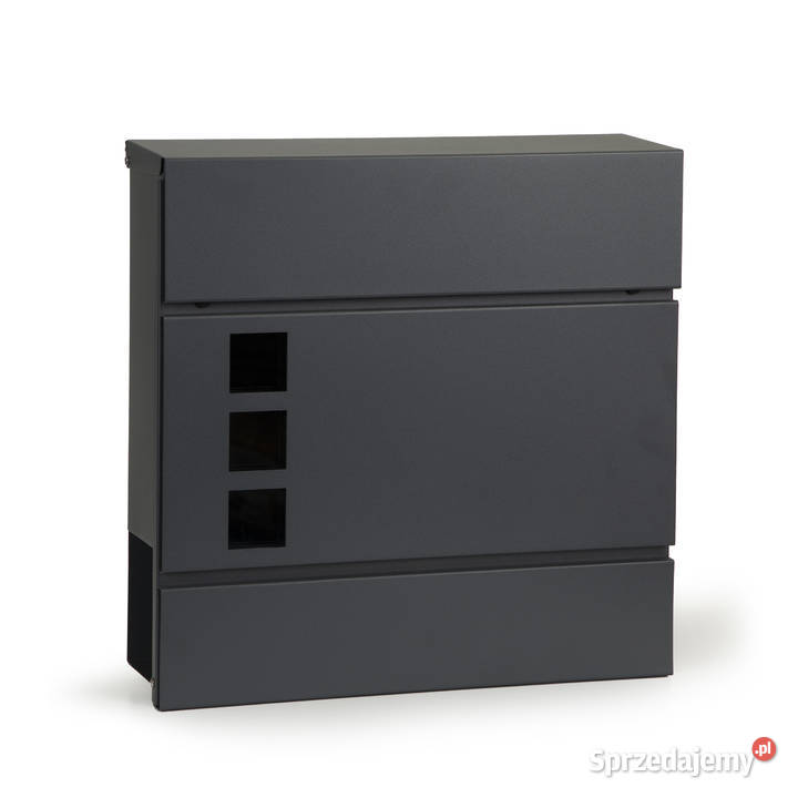 Skrzynka pocztowa listy gazety stal Smogorzów