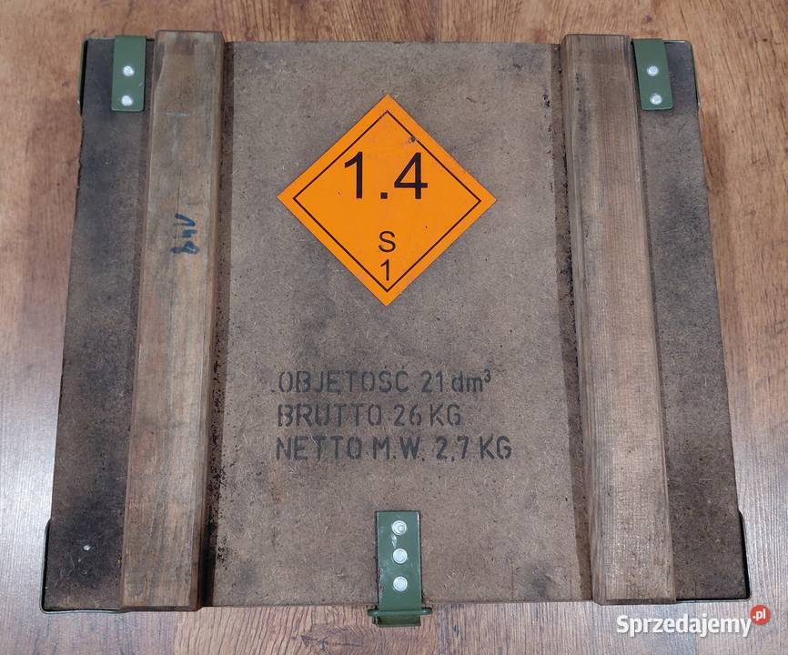 Skrzynka drewniana WP 36x32x12 Wrocław