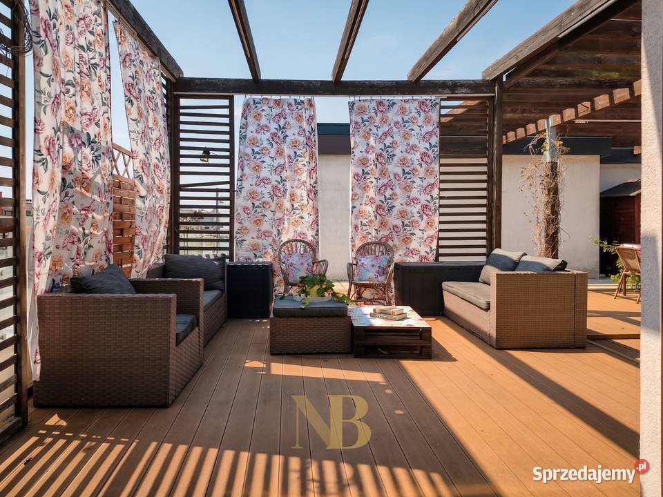Apartament 4pokojowy z tarasem 120 m 2x garaż w Warszawa sprzedam