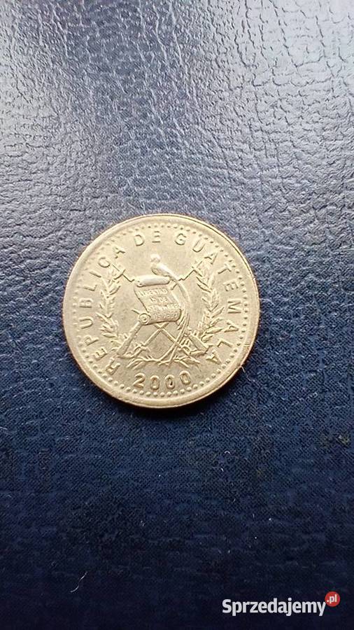 Stare monety 5 centavo 2000 Gwatemala Lesko sprzedam