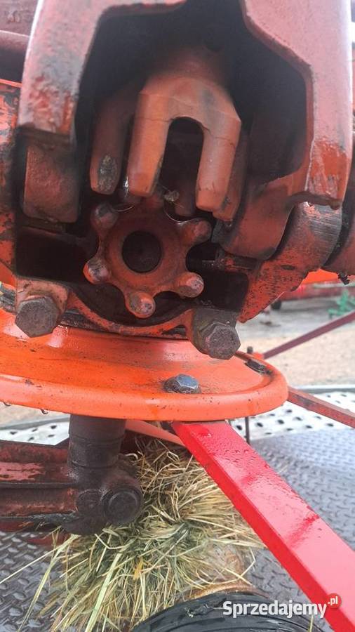 Przewracarka rozbijak 85m super stan lubelskie Parczew