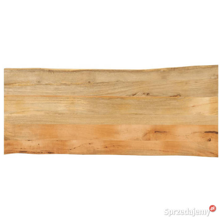 Blat stołu 140x60x38 naturalna krawędź lite mazowieckie Warszawa sprzedam