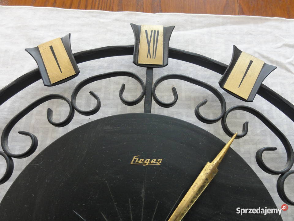 zegar wiszący łódzkie Łódź