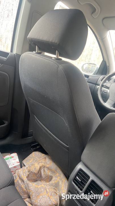 Fotele kanapa Golf 5 V Jetta Wyposażenie wnętrza