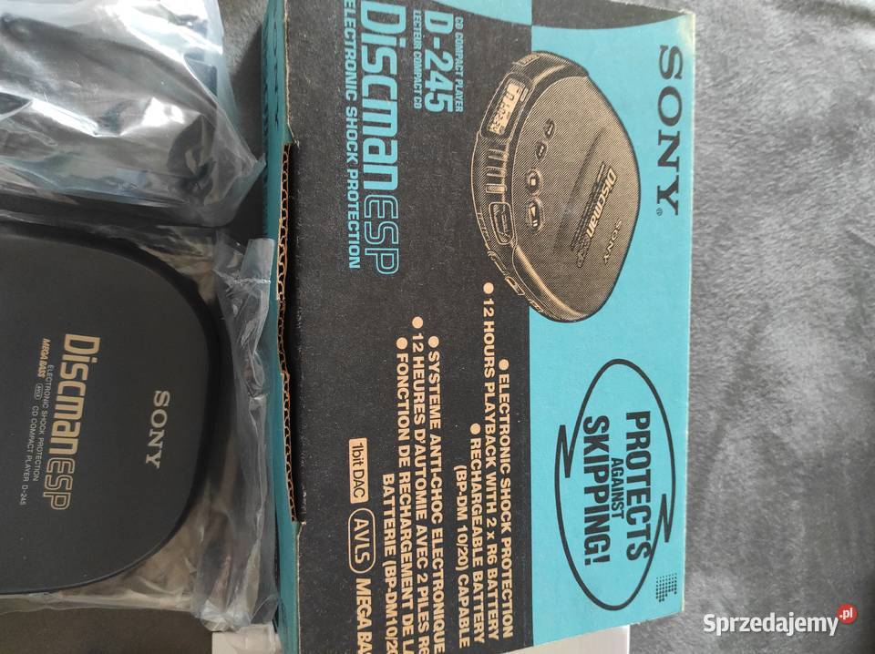 Discman Sony D245