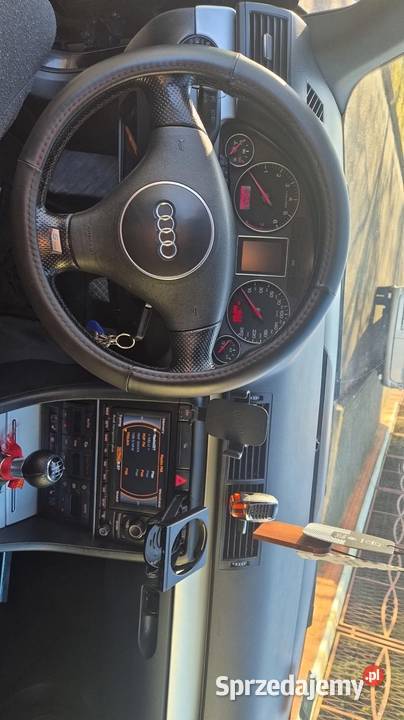 AUDI A4 B6 18 TURBO LPG BEX elektryczne szyby Turek