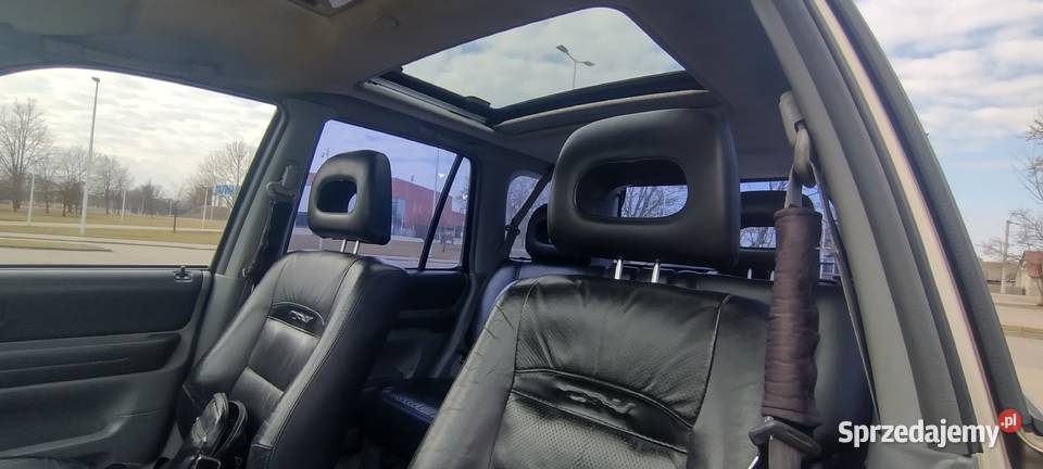 Posiadam do sprzedaży Honda CRV rocznik 1999 4x4 Suwałki sprzedam