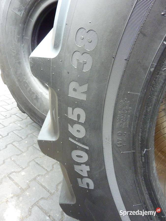 Opona używana rolnicza 54065R38 VREDESTEIN 2400 Zaścianki