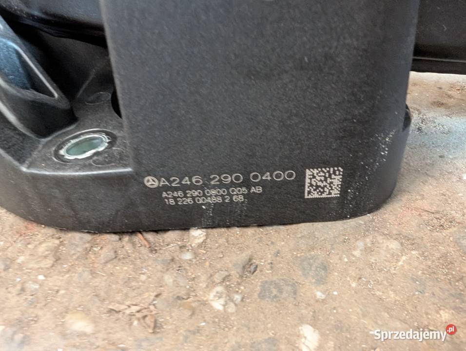 A246 290 0400 pedał hamulca Mercedes Gla nowy Pozostałe