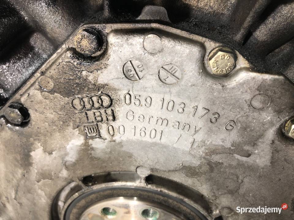SILNIK AUDI 25 163 BDG 0005 A4 B6 sprzedam