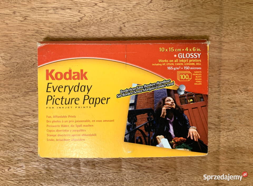 Papier Fotograficzny 10x15 Pozostałe Stalowa Wola