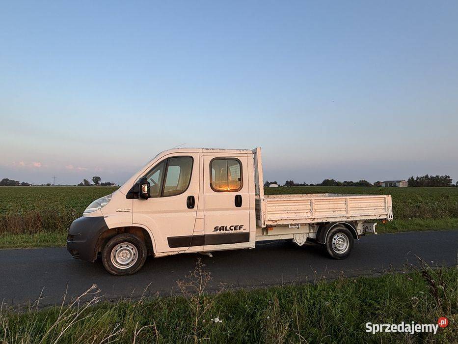 Fiat Ducato Doka 232012 Sobiesiernie sprzedam