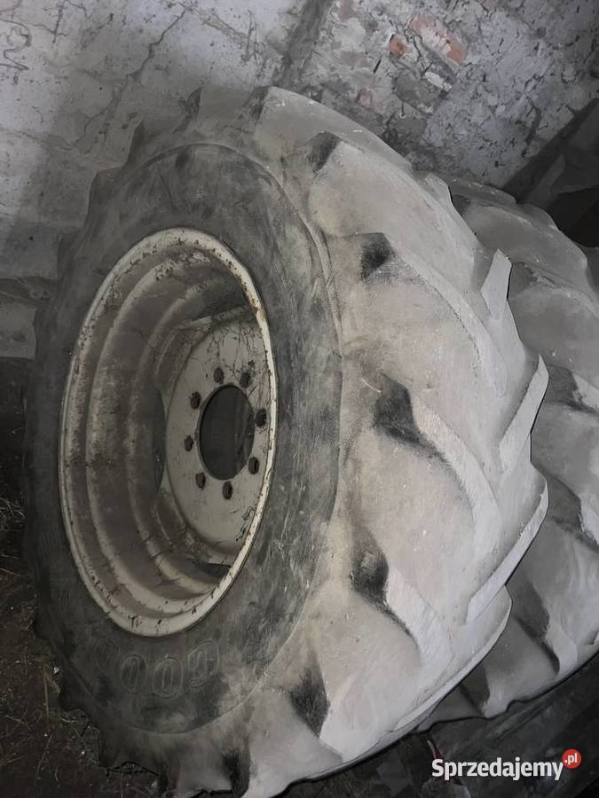 Felgi Ursus c385Zetor bizon opony Goodyear Śniatycze