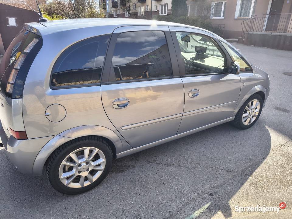 Sprzedam Opel Meriva automat automatyczna Meriva podlaskie Wysokie Mazowieckie