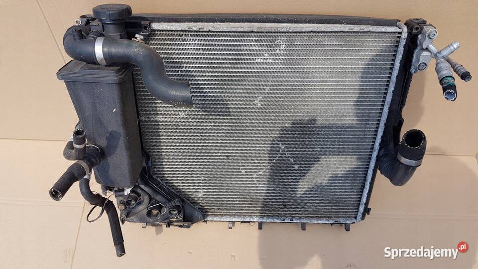 CHŁODNICE KOMPLET BMW X3 E83 BENZYNA wielkopolskie Międzychód sprzedam