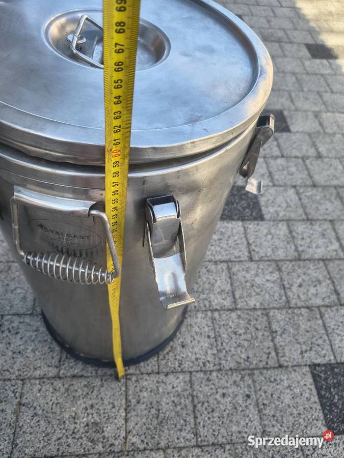 Termos obiadowy stalgast 35l Bytom