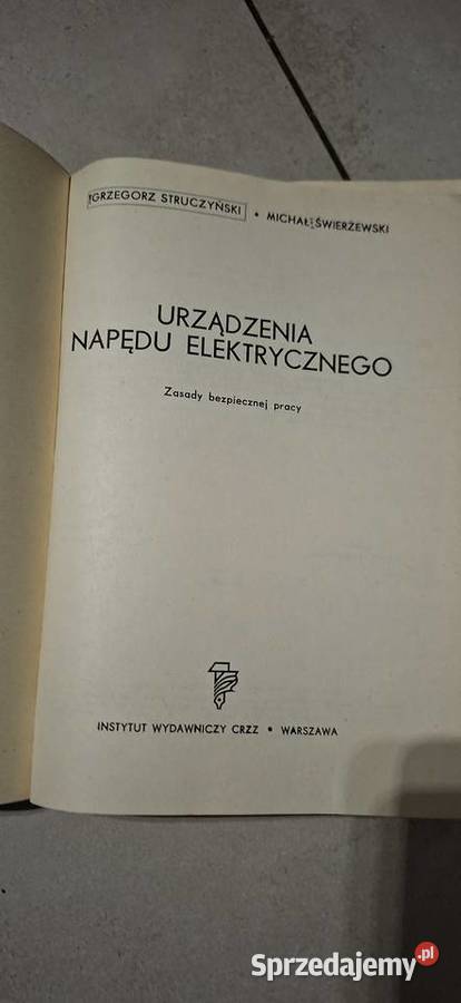 Pierwsze wydanie URZĄDZENIA NAPĘDU ELEKTRYCZNEGO Łęczyca