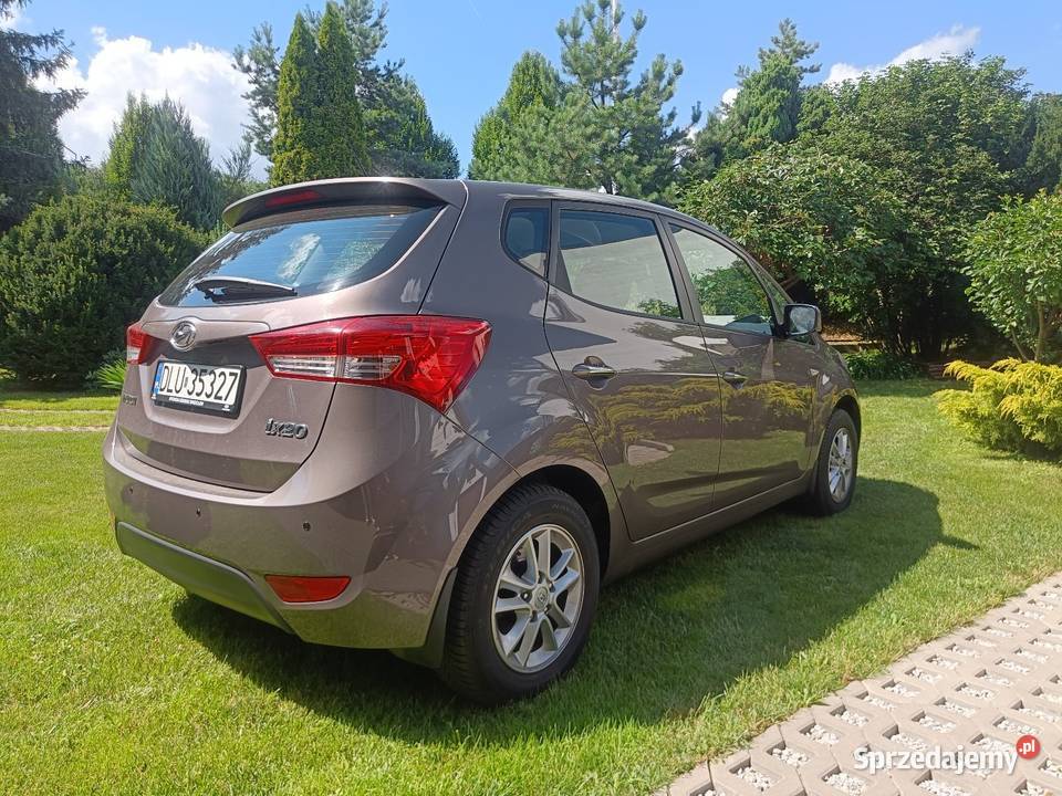Hyundai ix20 SALON POLSKA NISKI PRZEBIEG BENZYNA Trzebnica