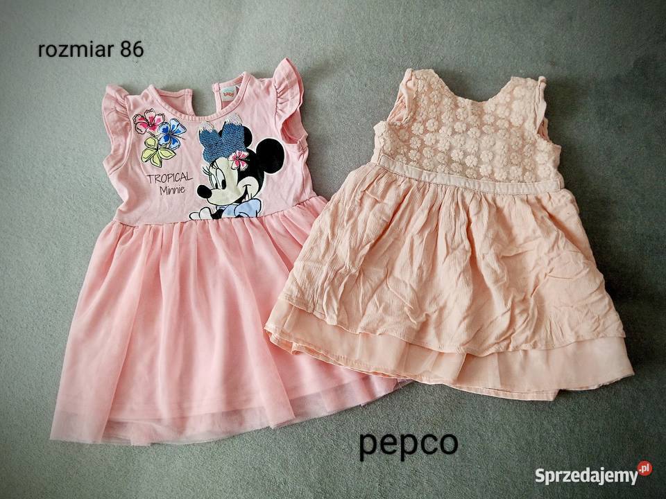 Mega paka ubranek dziewczynki rozmiar 86 kolorowy Komplety i zestawy Nysa
