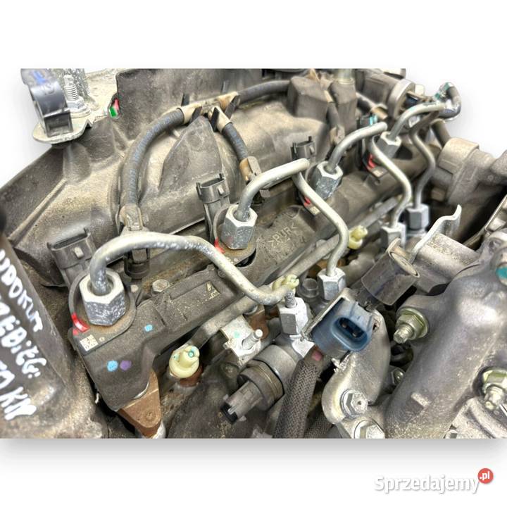 SILNIK 1ND Toyota Auris 14 D4D 90 1NDTV diesel Chełm sprzedam