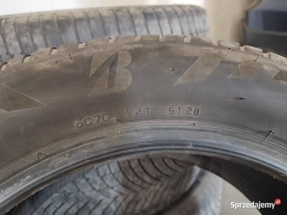 Bridgestone całoroczne 23555 R18 18cale Samochodowe mazowieckie Malanowo Stare