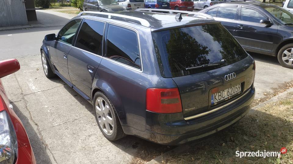 Audi A6 C5 42 Recaro LPG autoalarm Kraków