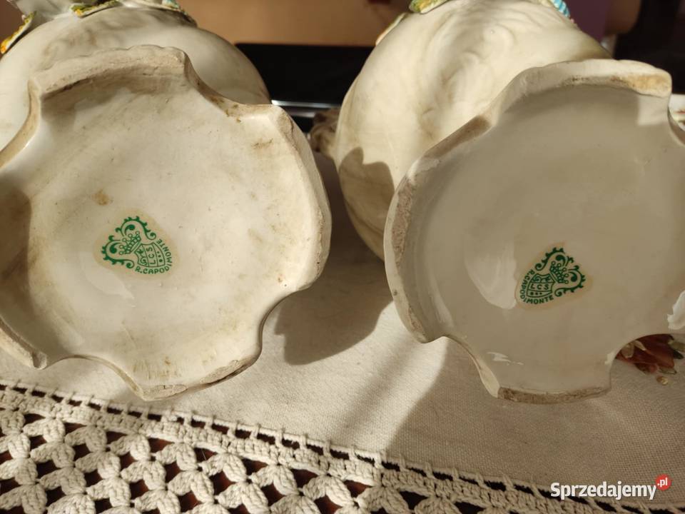 rękodzieło kwiatowe dzbanki wazony lubuskie Gorzów Wielkopolski