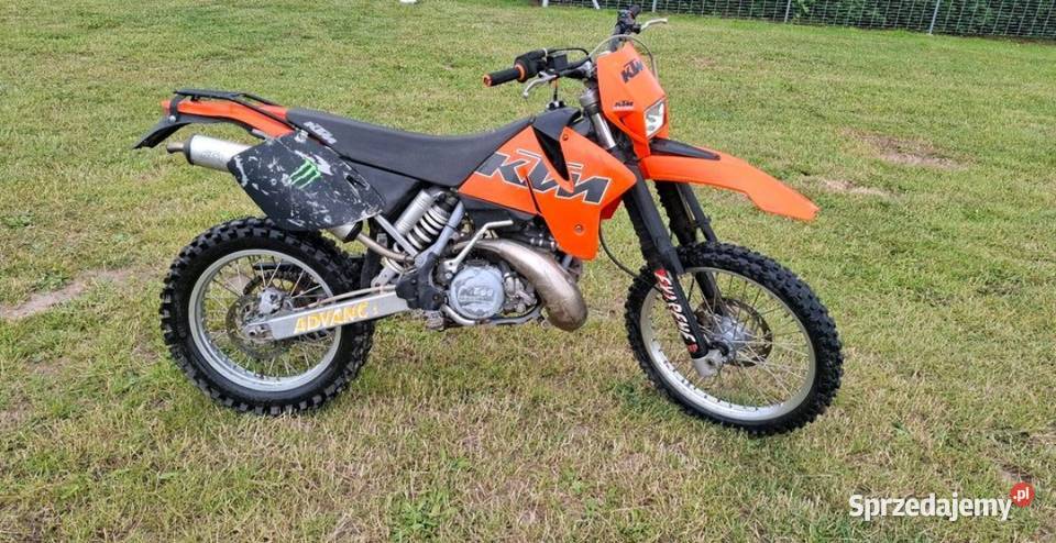 KTM exc 300 2T 1998r moc 56 Zarejestrowany OC PT Somianka