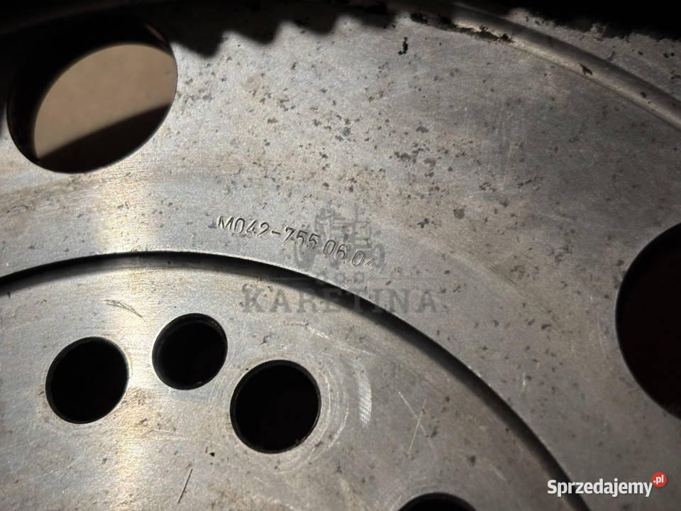 John Deere Dana Spicer Mocowanie wieńca zębatego wielkopolskie Jastrzębniki