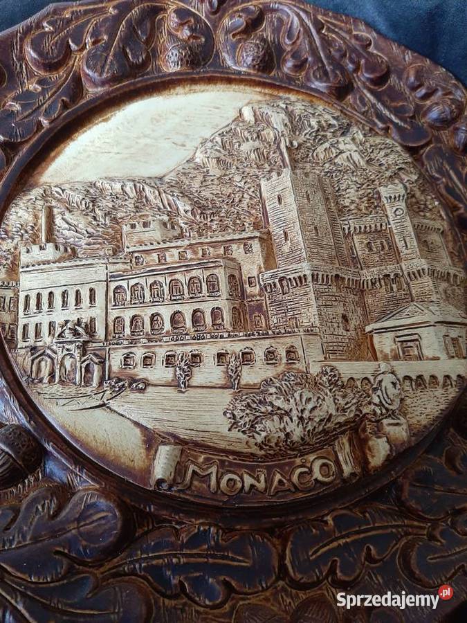 Płaskorzeźba 3D Monaco