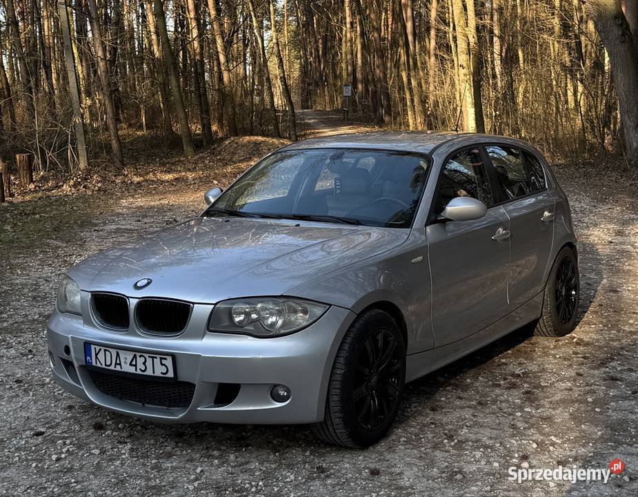 Bmw E87 118D 2005r ASR (kontrola trakcji) Dąbrowa Tarnowska