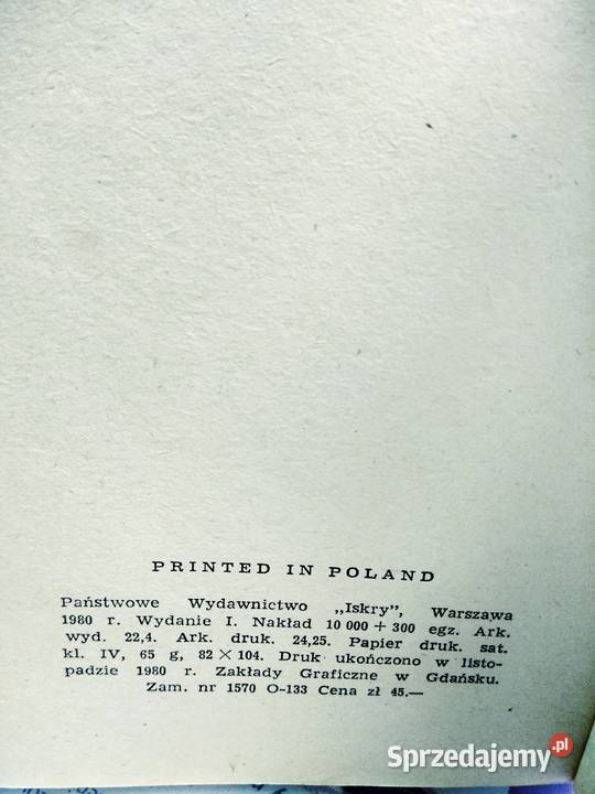 W barszczu przygód książka Słyk unikatowe Warszawa