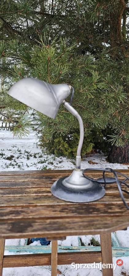 Włoska lampka indriustralna z połowy XX w
