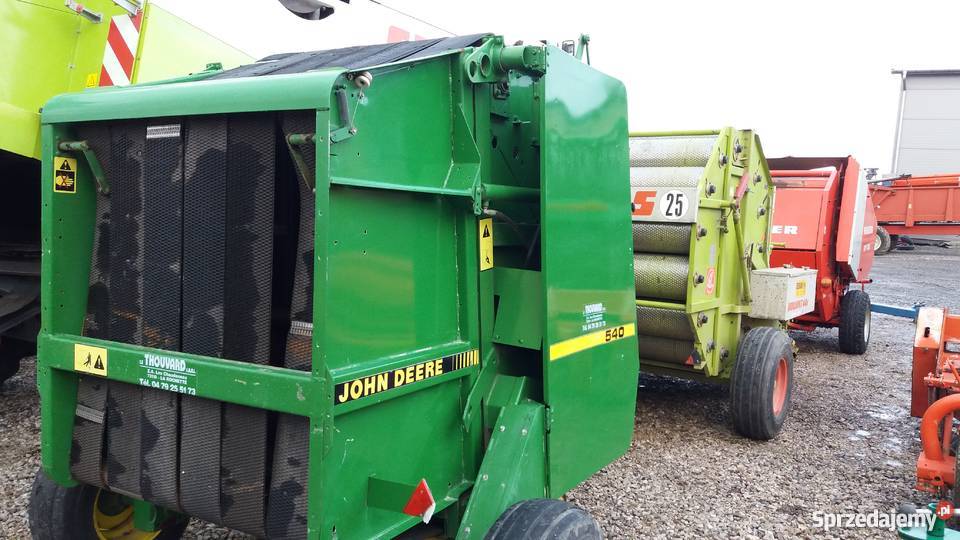 Prasa John Deere 540 Radomsko