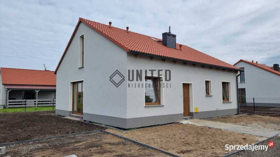 Dom wolnostojący z ogrodem w Miłoszycach Rok budowy 2025 Miłoszyce