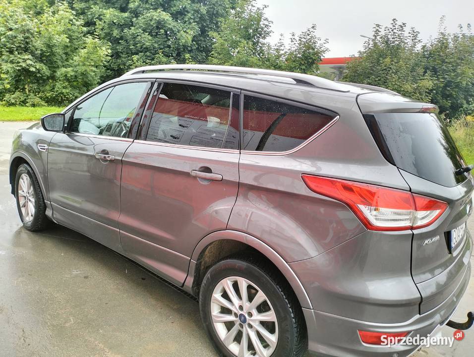 Ford kuga Kuga Ełganowo