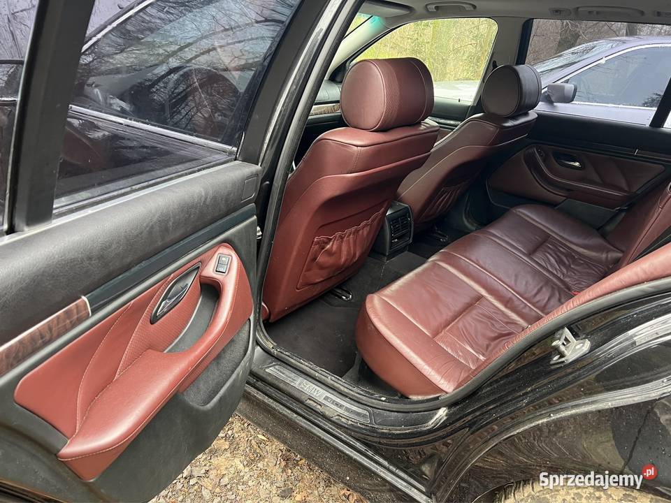 BMW e39 530i uszkodzone dolnośląskie Stary Zawidów