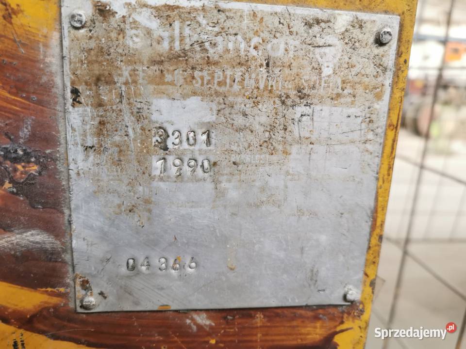 BALKANCAR EV 717 elektryczny wielkopolskie Walentynów