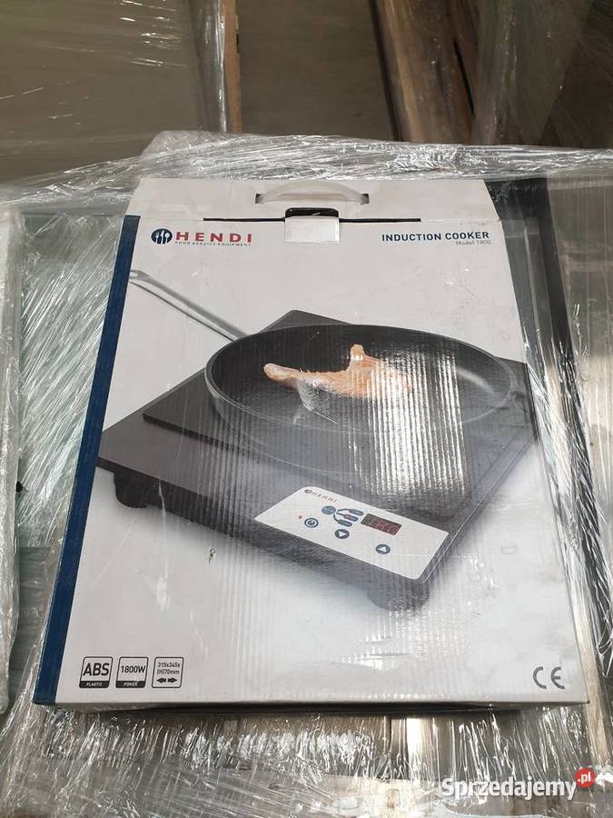 Kuchenka indukcyjna Hendi 239209 Biznes i Przemysł Pszczyna