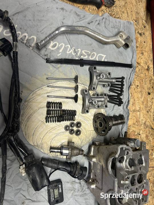 Części Yamaha yzf 250 2009r Motocykle, skutery, quady Sopotnia Mała