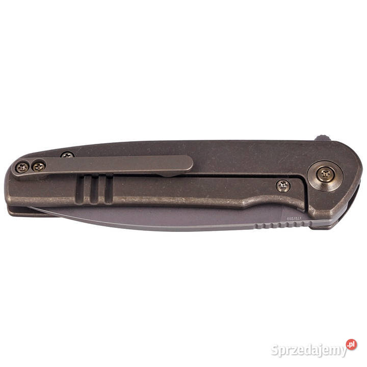 Nóż składany WE Knife Shakan LE No 172210 Bronze Warszawa