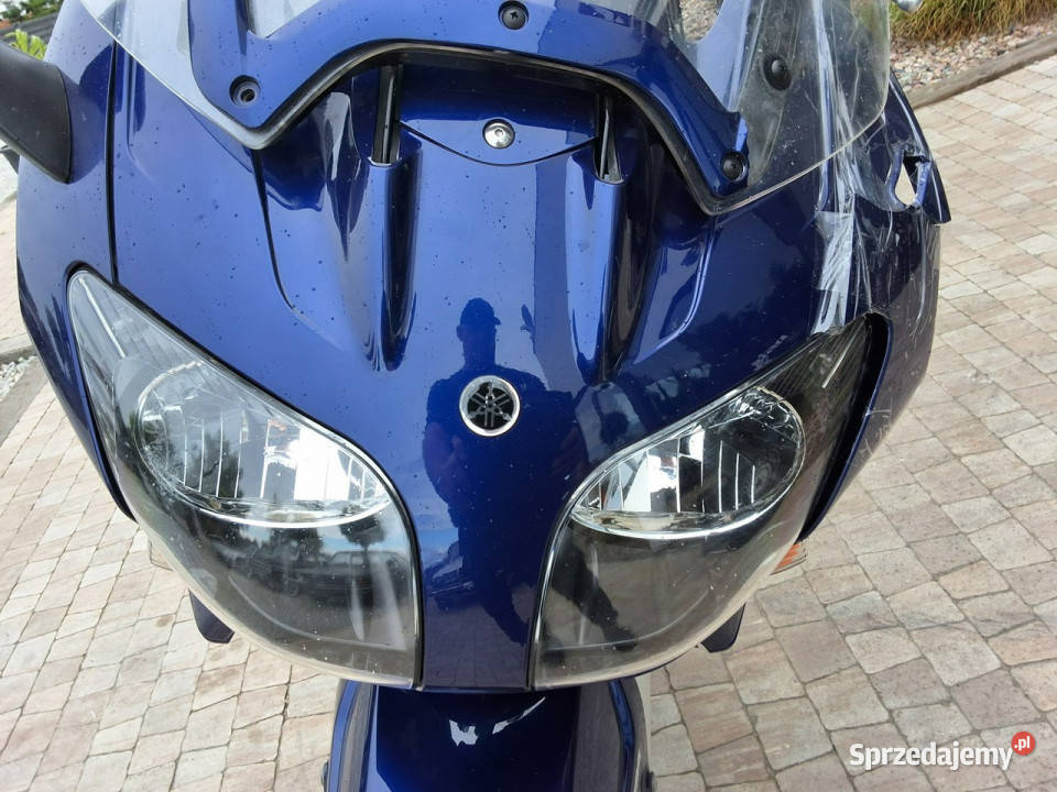 Yamaha FJR PIĘKNA YAMAHA Zadbana kup online Rok produkcji 2004 Yamaha Stare Miasto