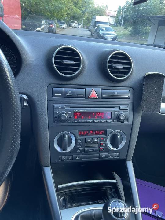 Audi a3 8p 2004 19 tdi 105150 290 hak tempomat Przemyśl