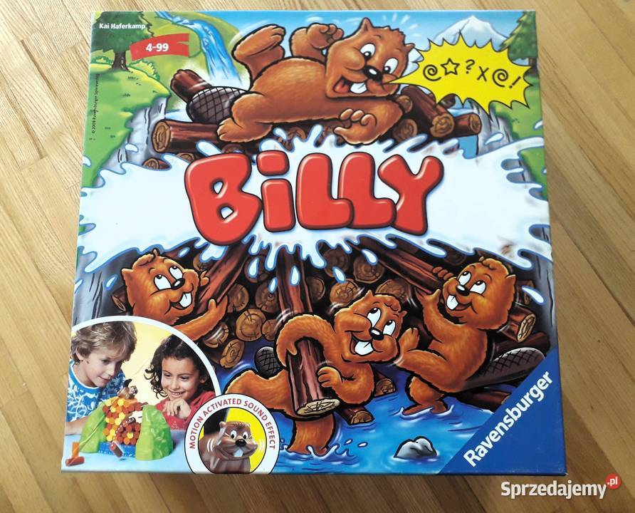 Gra BILLY Bóbr Biber Ravensburger gra Edukacyjne Warszawa