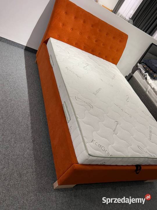 50 POWYSTAWOWE Łóżko 140x200 z pojemnikiem 50 Łóżka mazowieckie Radom