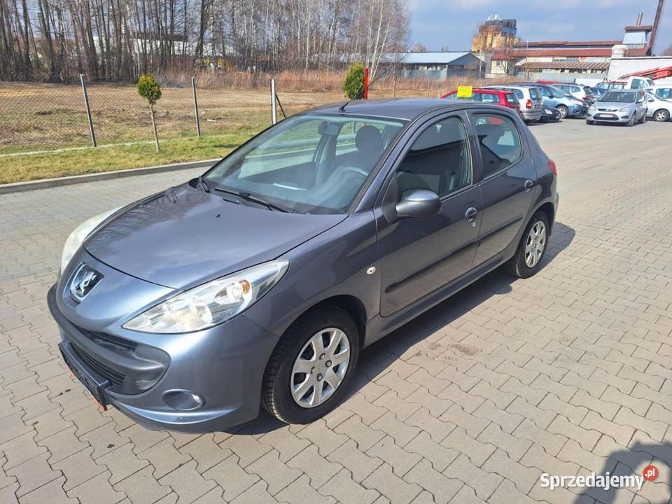 Peugeot 206 2010r klima 1400cm3 małopolskie Ładna