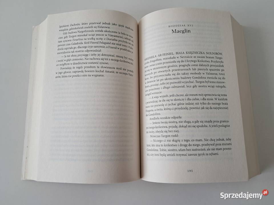 Książka Silmarillion JRRTolkien do sprzedania małopolskie