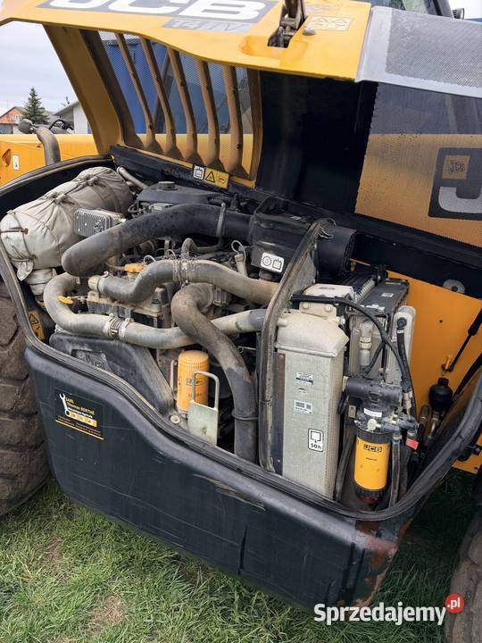 Ładowarka teleskopowa JCB 53660 Agri Super 2017 Łowicz